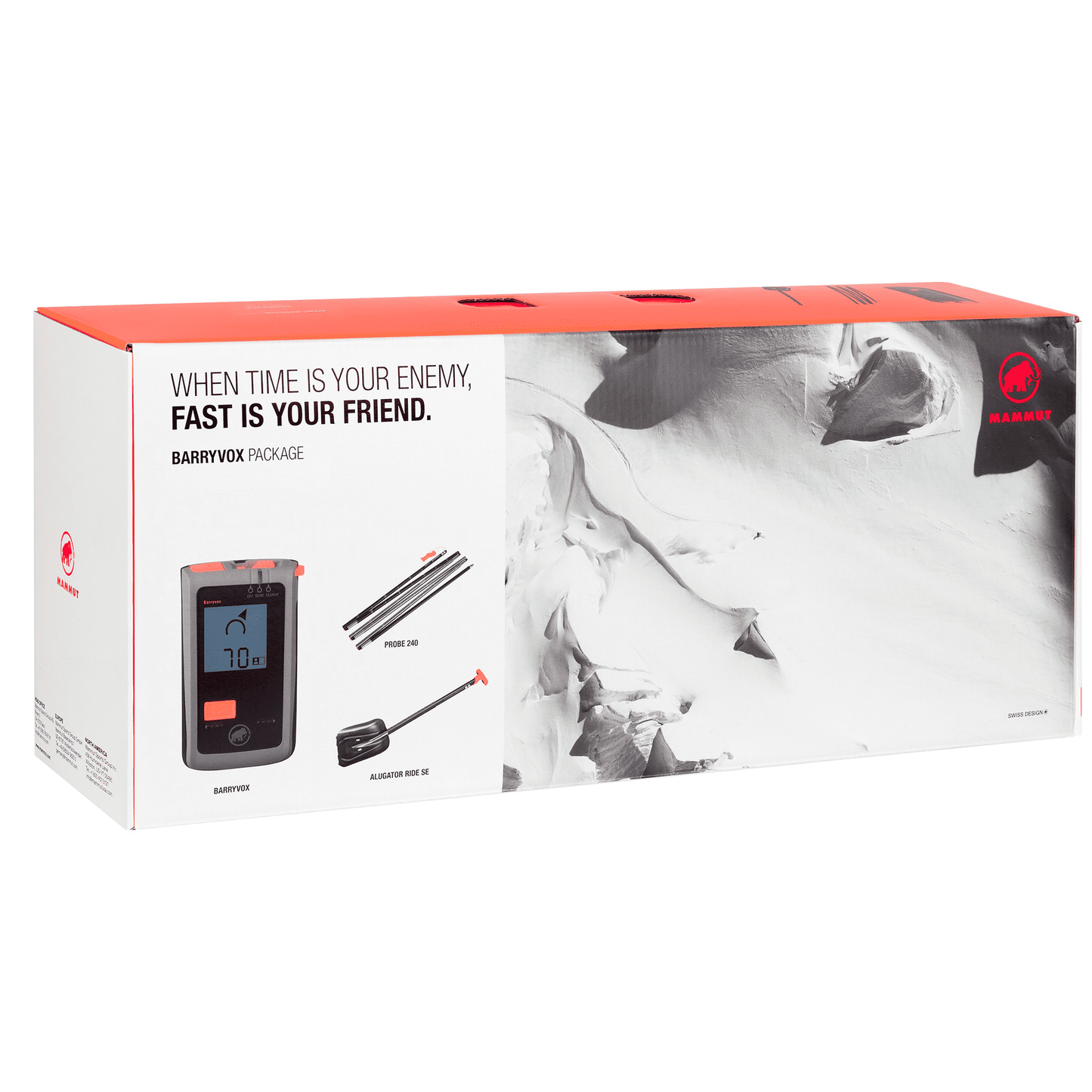 Mammut Barryvox Avalanche Package