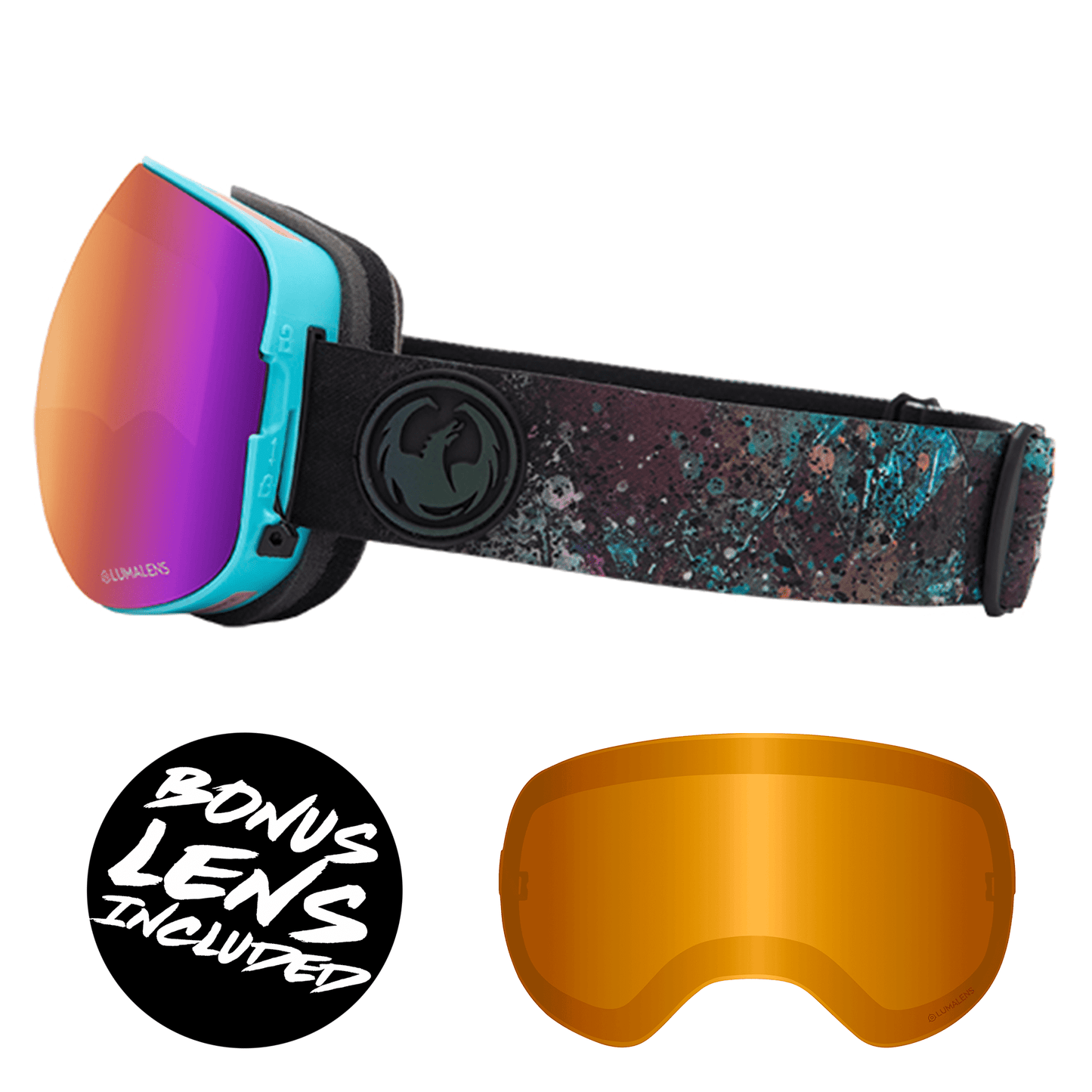 Dragon X2 Goggles - Abalone