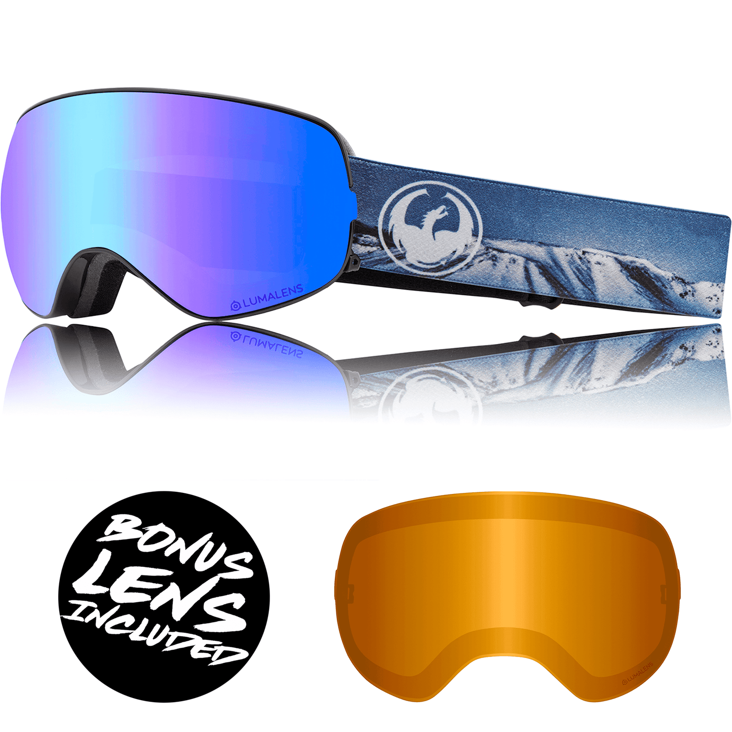 Dragon X2s Goggles - Realm