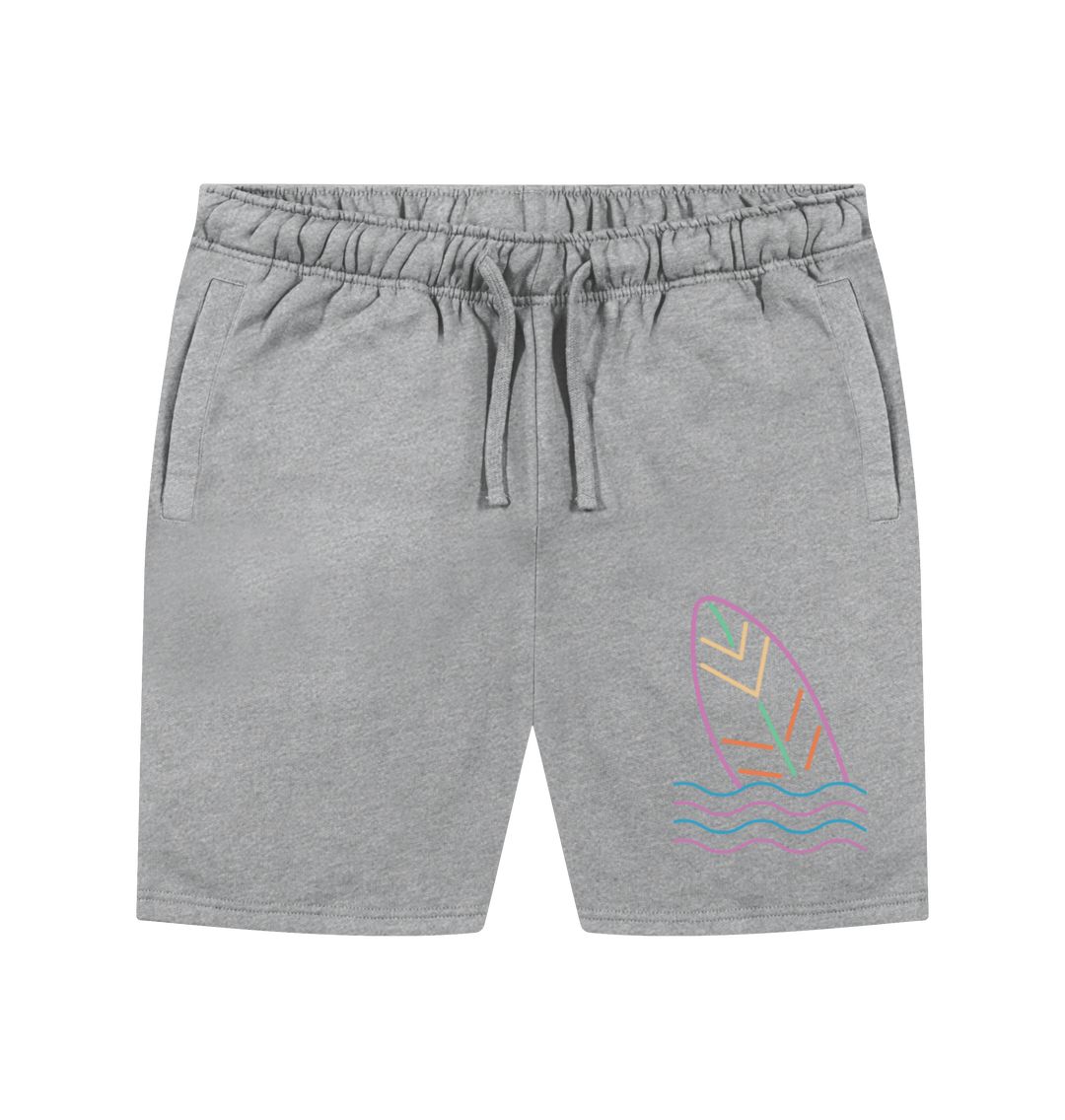 Athletic Grey Men's Surfs Up Organic Shorts