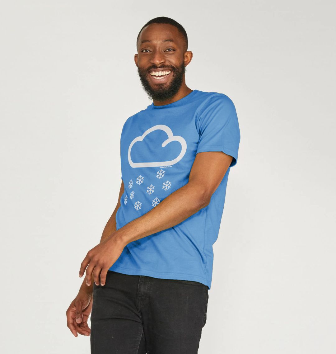 Men's Snow Cloud Organic Tee