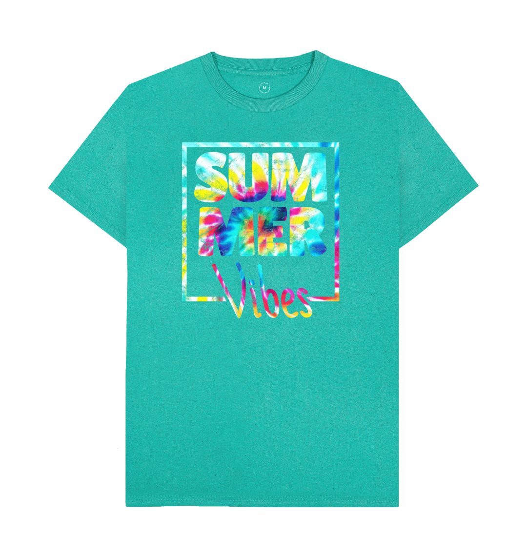 Seagrass Green Men's Summer Vibes R.O.C Tee