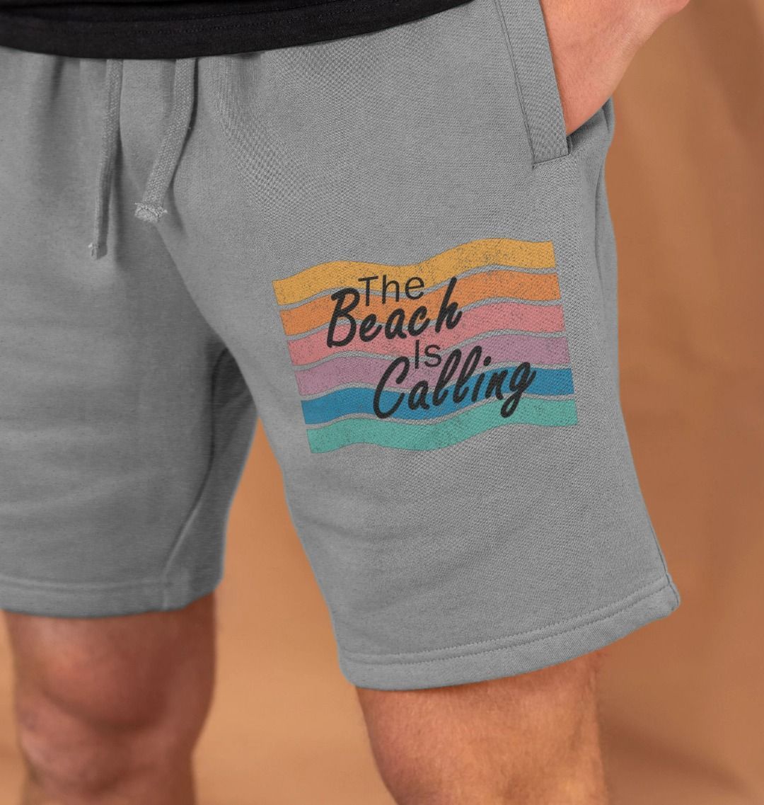 Men's The Beach Is Calling Organic Shorts