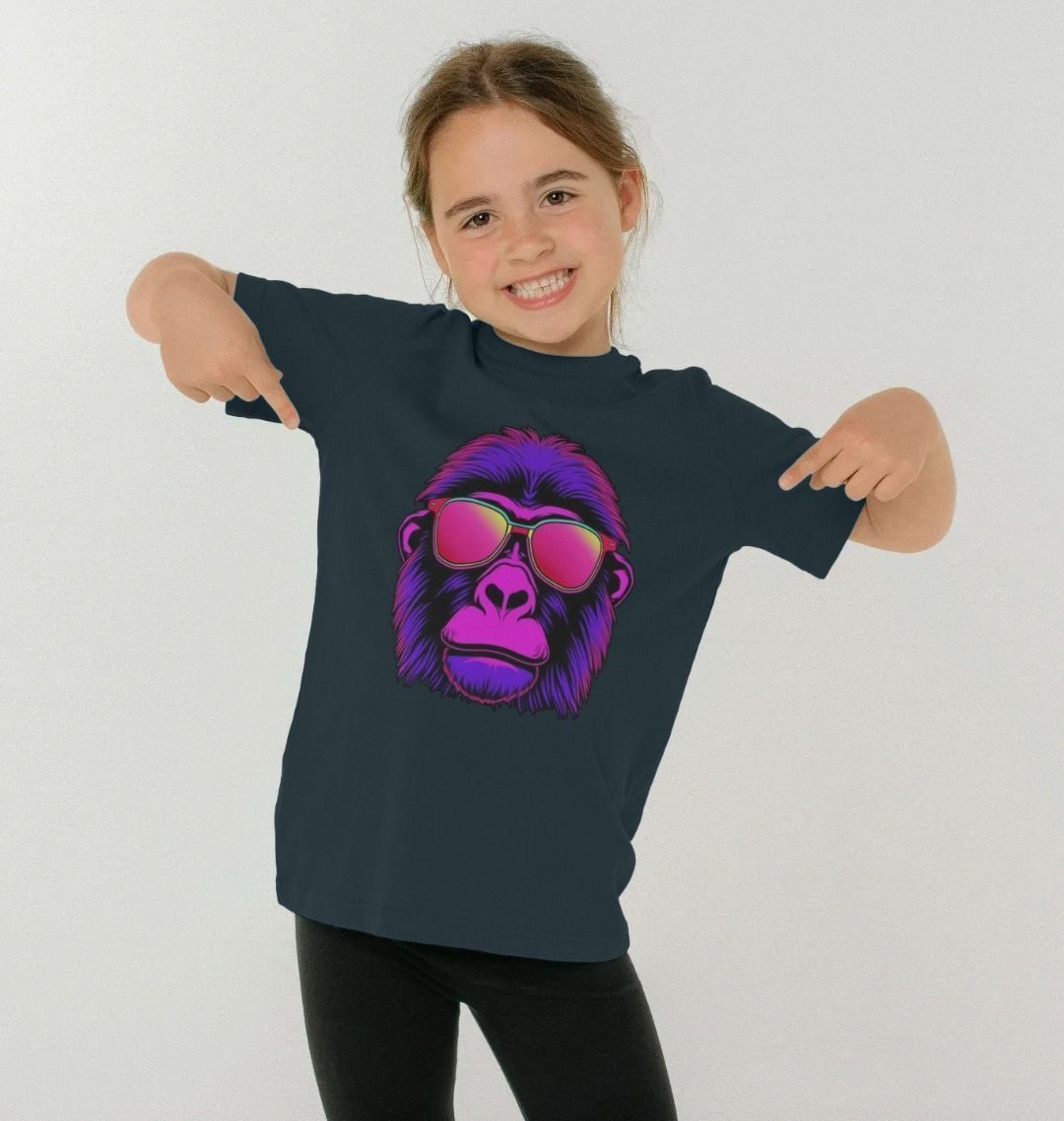 Kid's Monkey Business Organic Tee