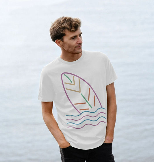 Men's Surf's Up Organic Tee