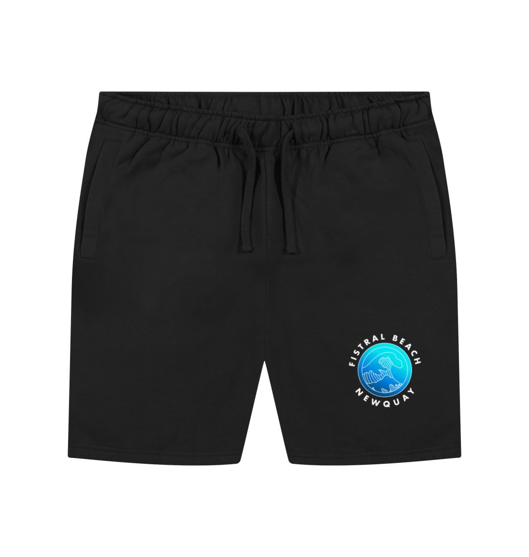 Black Men's Surfers Paradise Organic Shorts