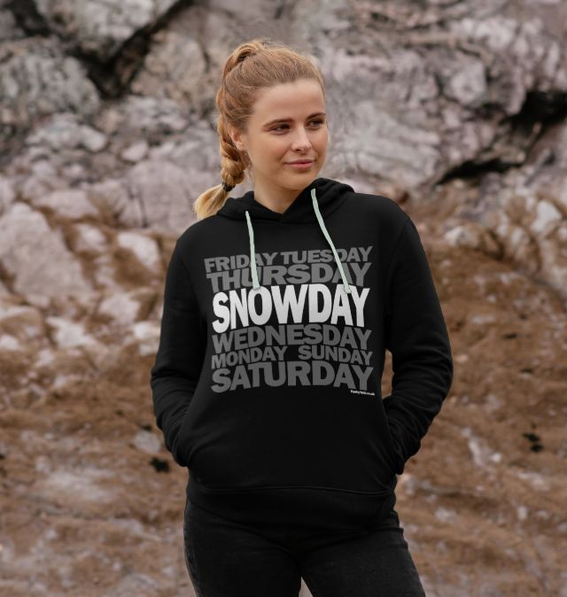 Women's Snowday Organic Pullover Hoodie