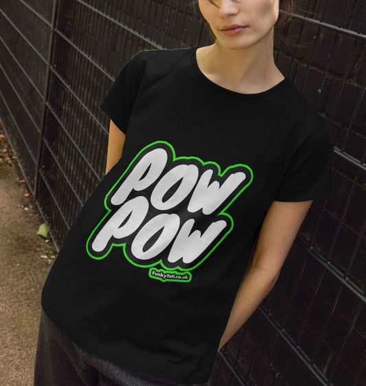 Women's Pow Pow Organic Tee