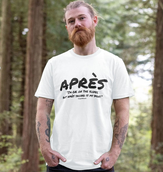 Men's Après Ski Organic Tee