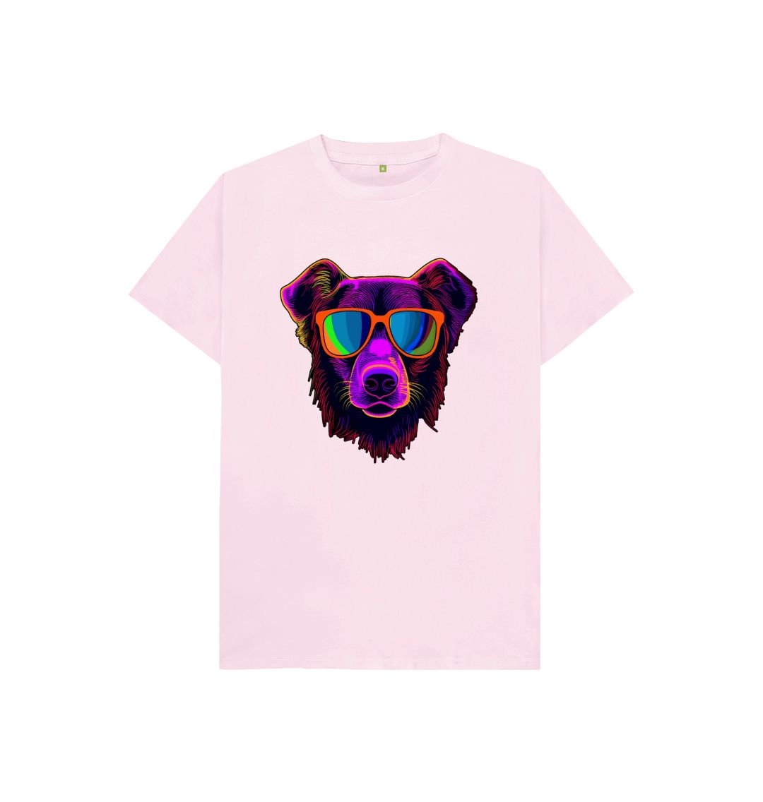 Pink Kid's Puptastic Organic Tee