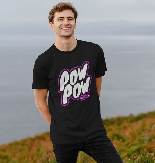 Men's Pow Pow Organic Tee