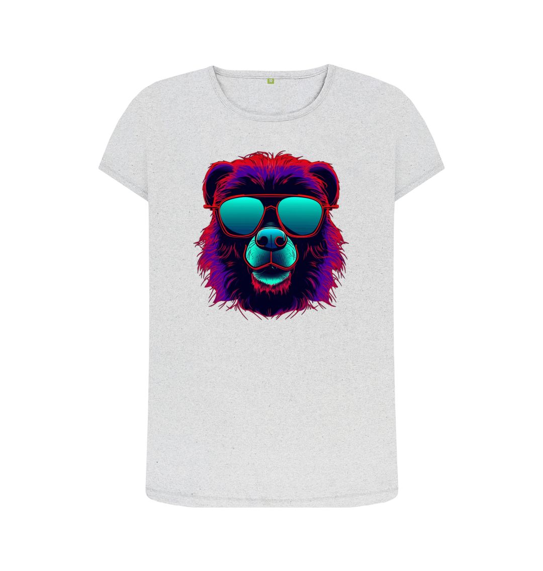 Grey Women's Cool Bear R.O.C Tee