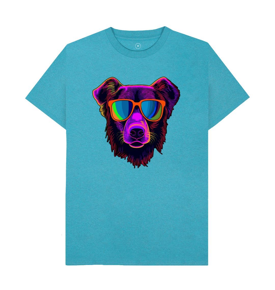 Ocean Blue Men's Puptastic R.O.C Tee