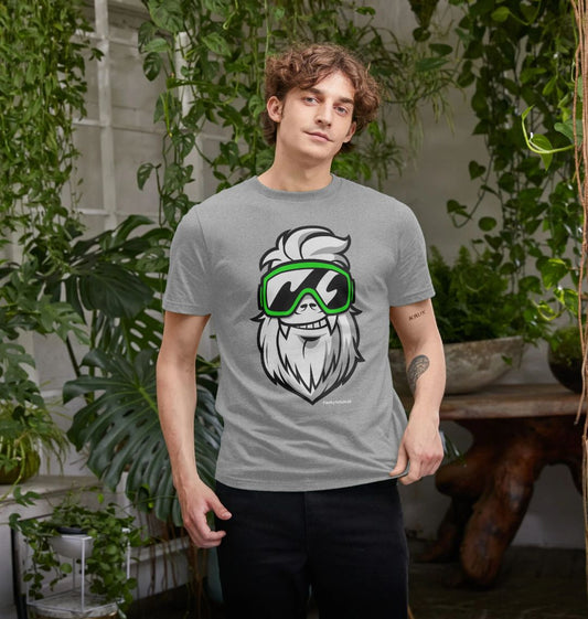 Men's Big Yeti Organic Tee