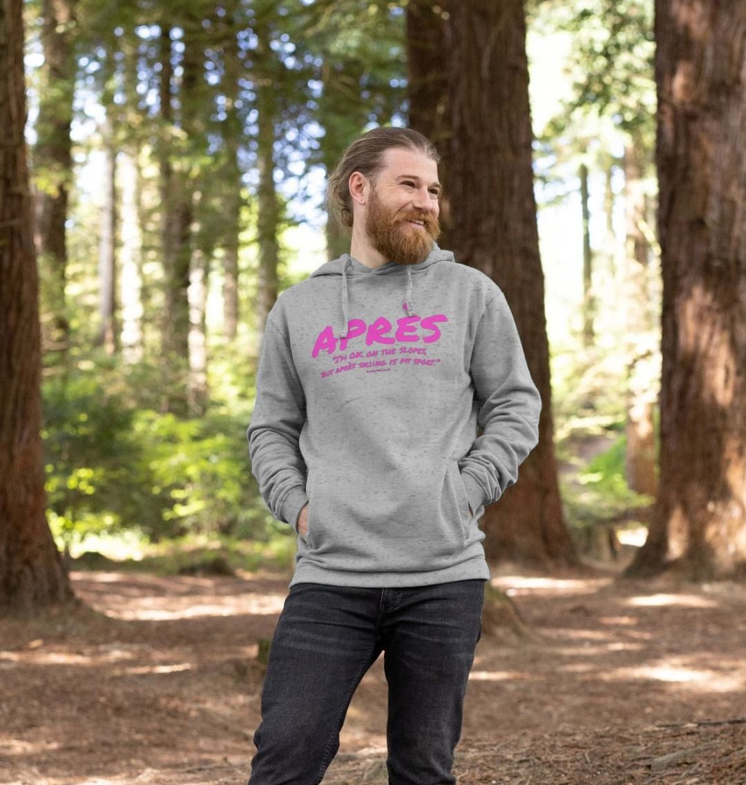 Men's Après Ski Organic Pullover Hoodie