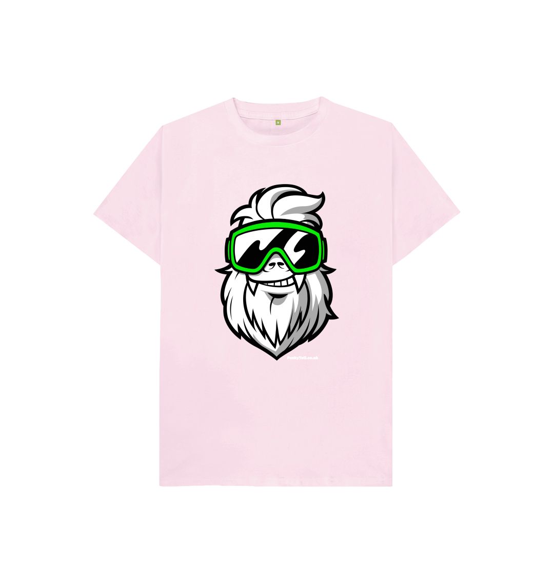 Pink Funky Yeti Kids Tee - Big Yeti
