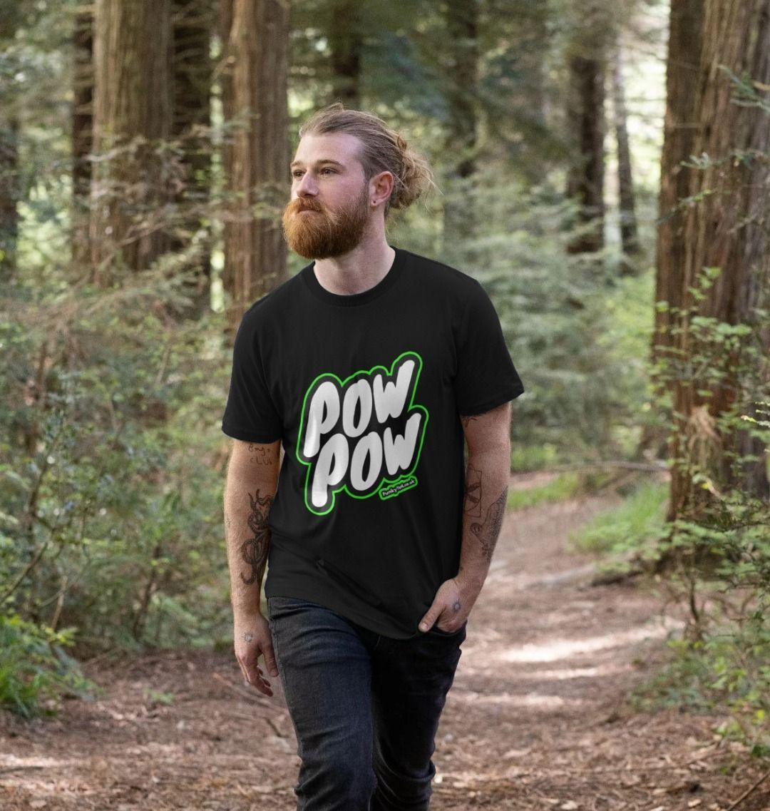 Men's Pow Pow Organic Tee