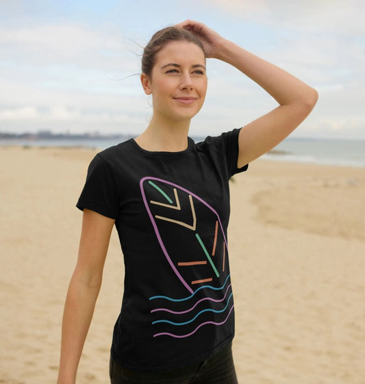 Women's Surf's Up Organic Tee