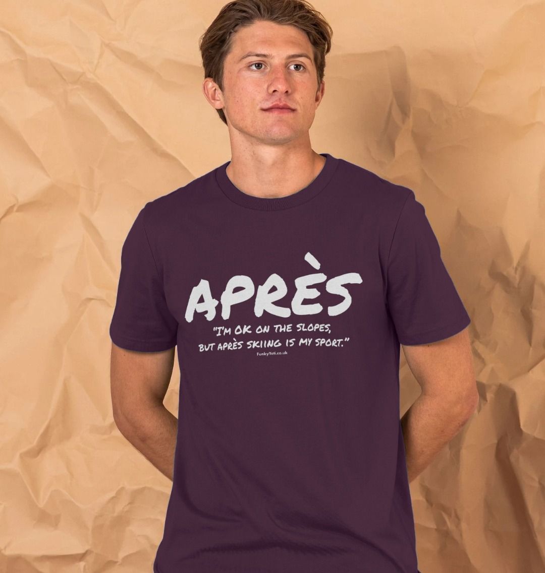 Men's Après Ski Organic Tee