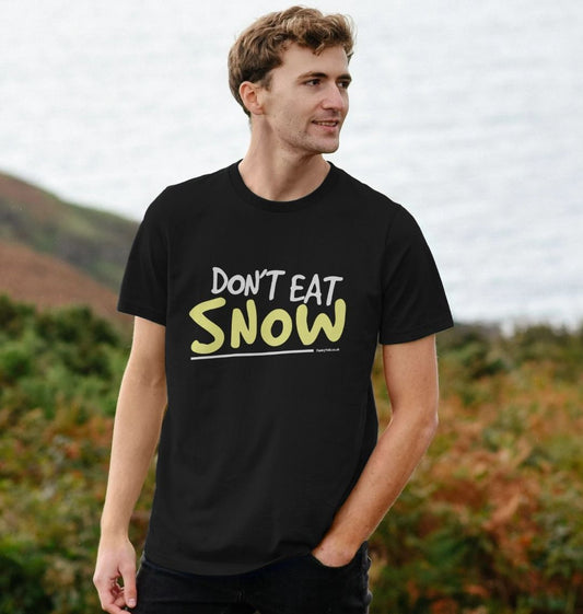 Men's Yellow Snow Organic Tee