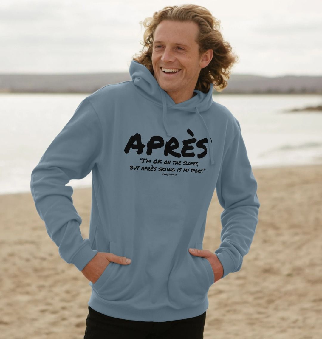 Men's Aprés Ski Organic Pullover Hoodie