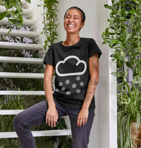 Women's Snow Cloud Organic Tee