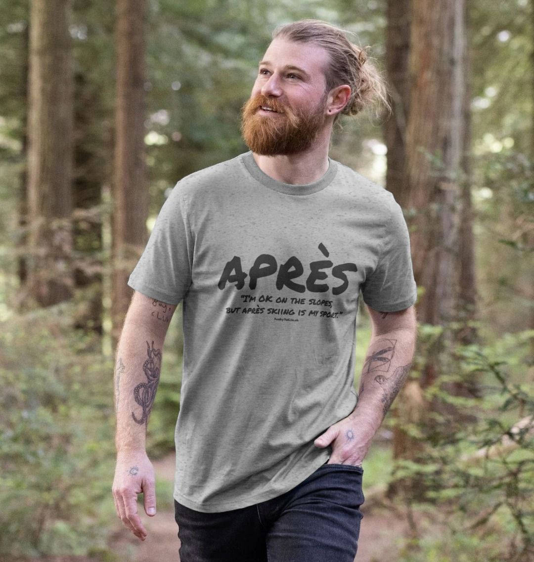 Men's Après Ski Organic Tee