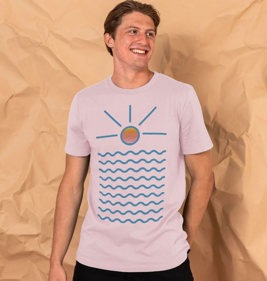 Men's Sunrise Organic Tee