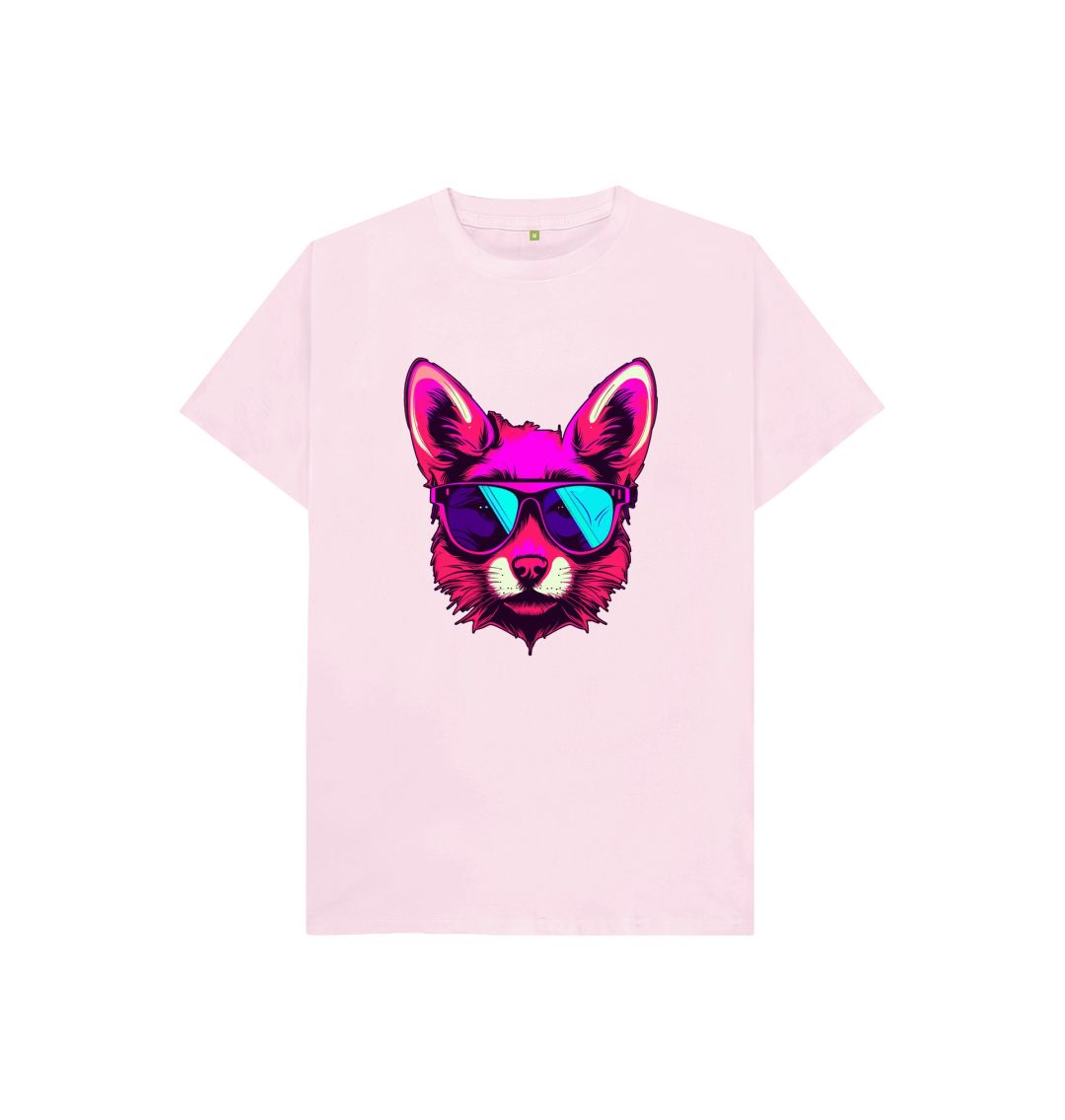 Pink Kids Foxy and Fabulous Organic Tee