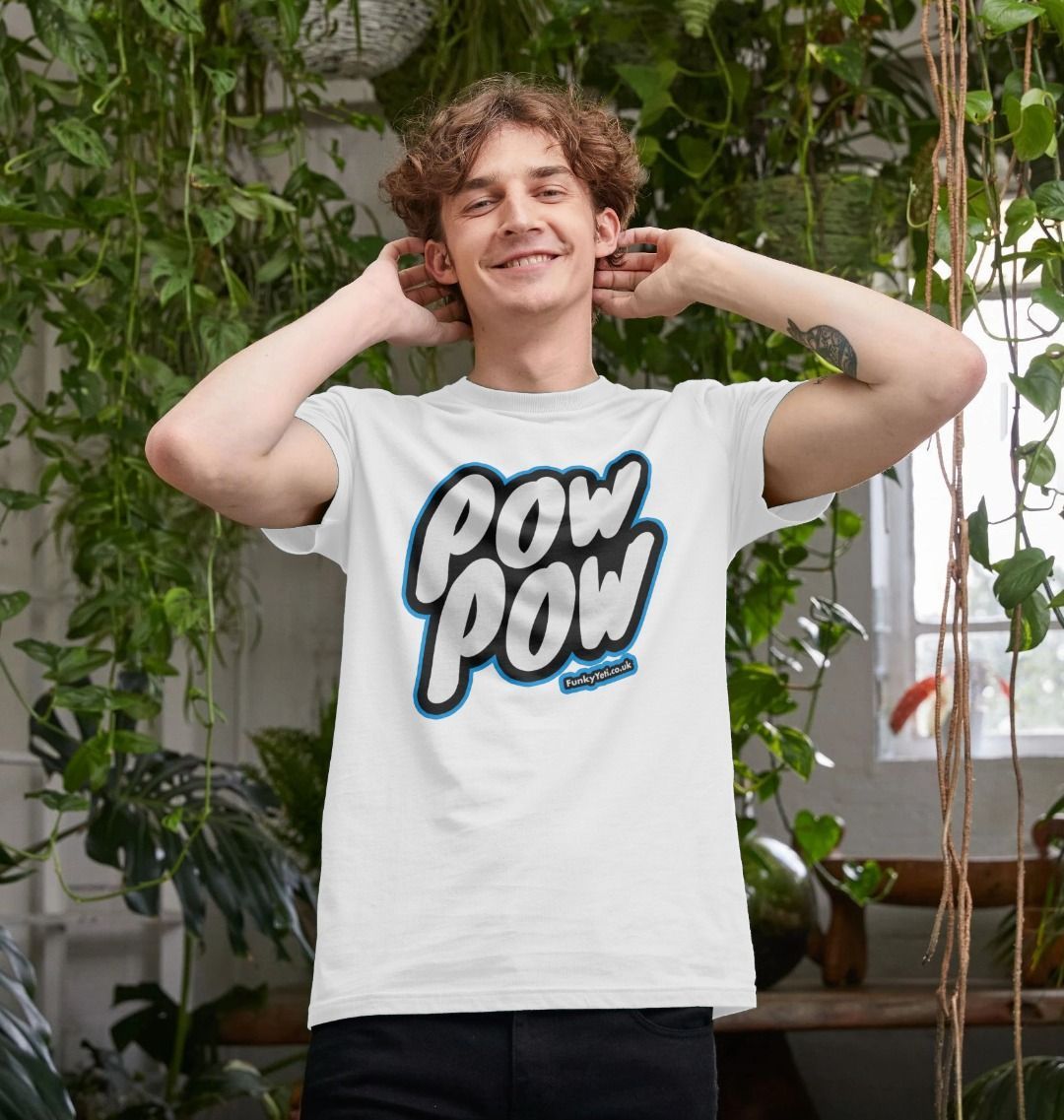 Men's Pow Pow Organic Tee