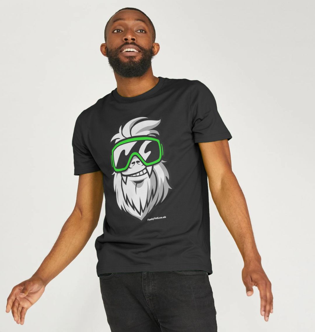 Men's Big Yeti Organic Tee