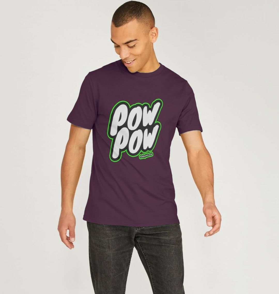 Men's Pow Pow Organic Tee