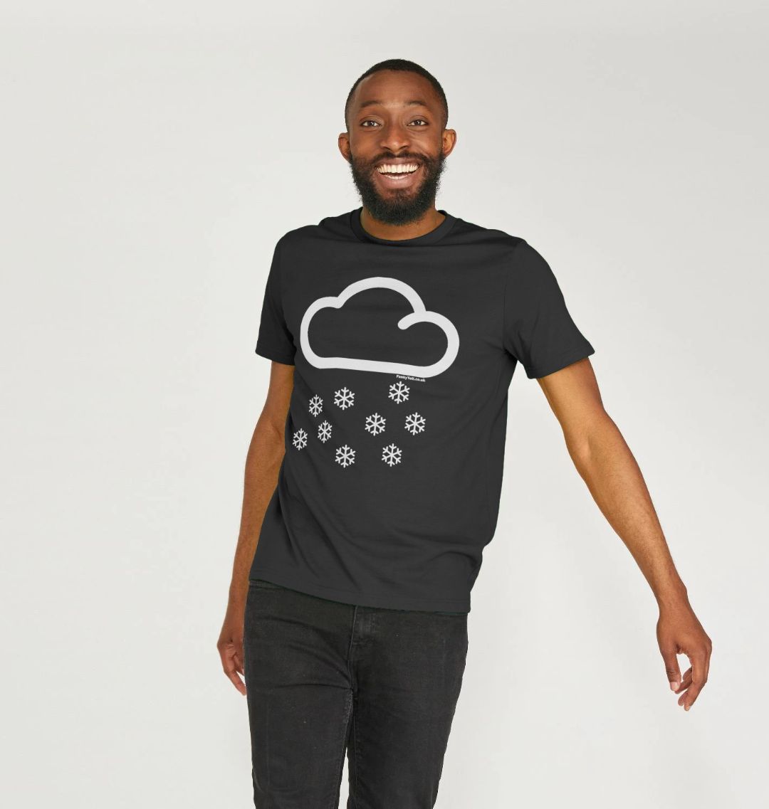 Men's Snow Cloud Organic Tee