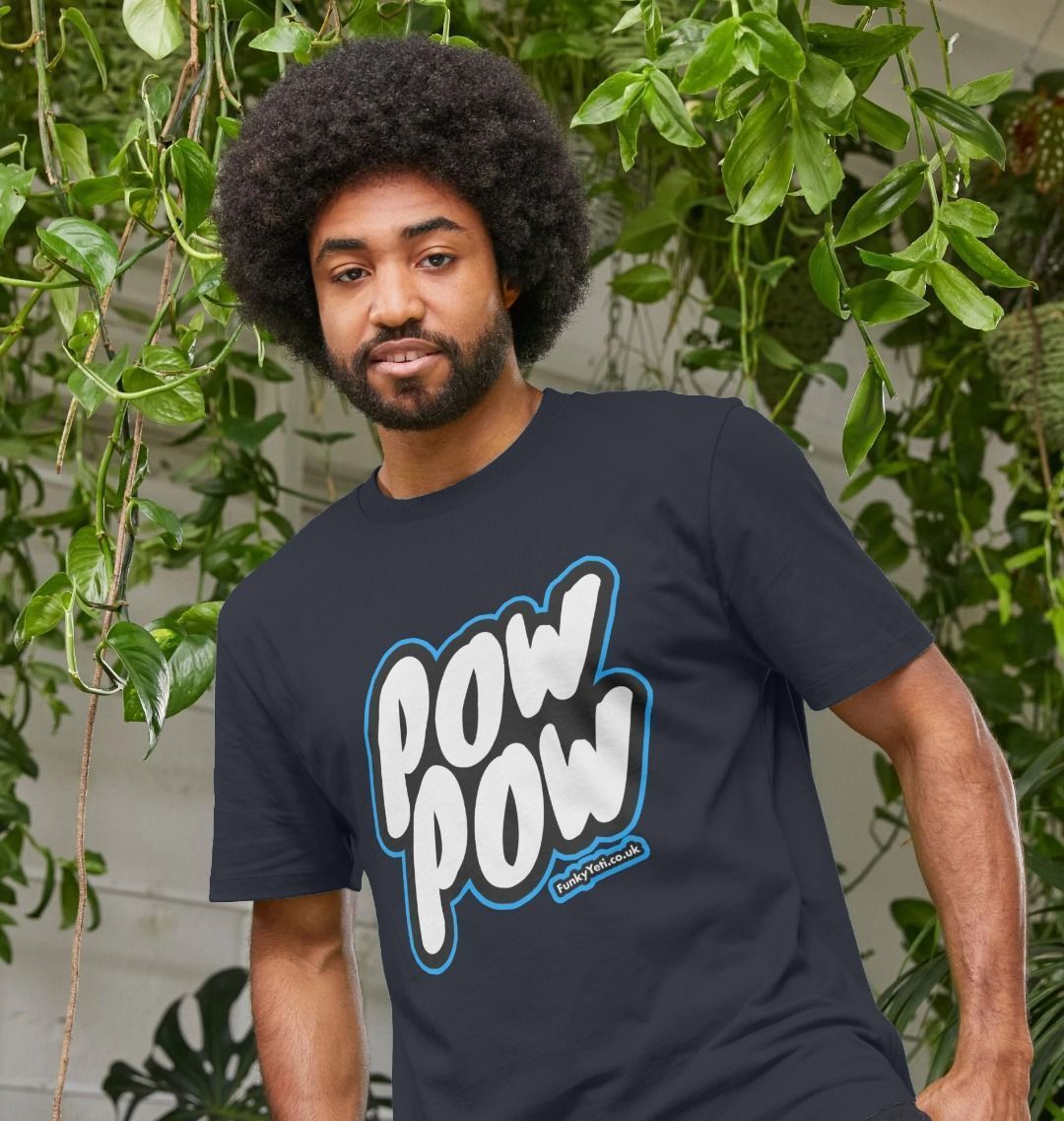 Men's Pow Pow Organic Tee