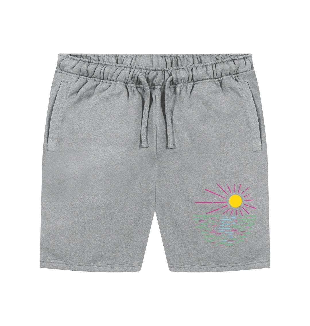 Athletic Grey Men's Sunbeam Organic Shorts