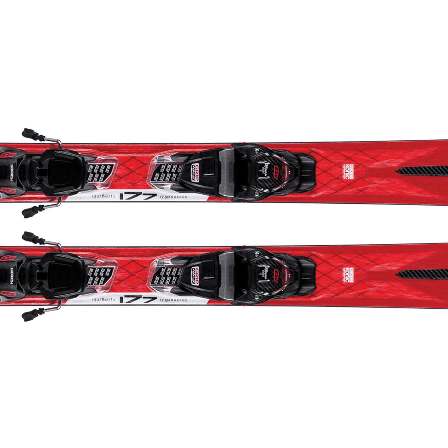 K2 iKonic 84 Ski's Inc Marker M3 12 Bindings (2020)
