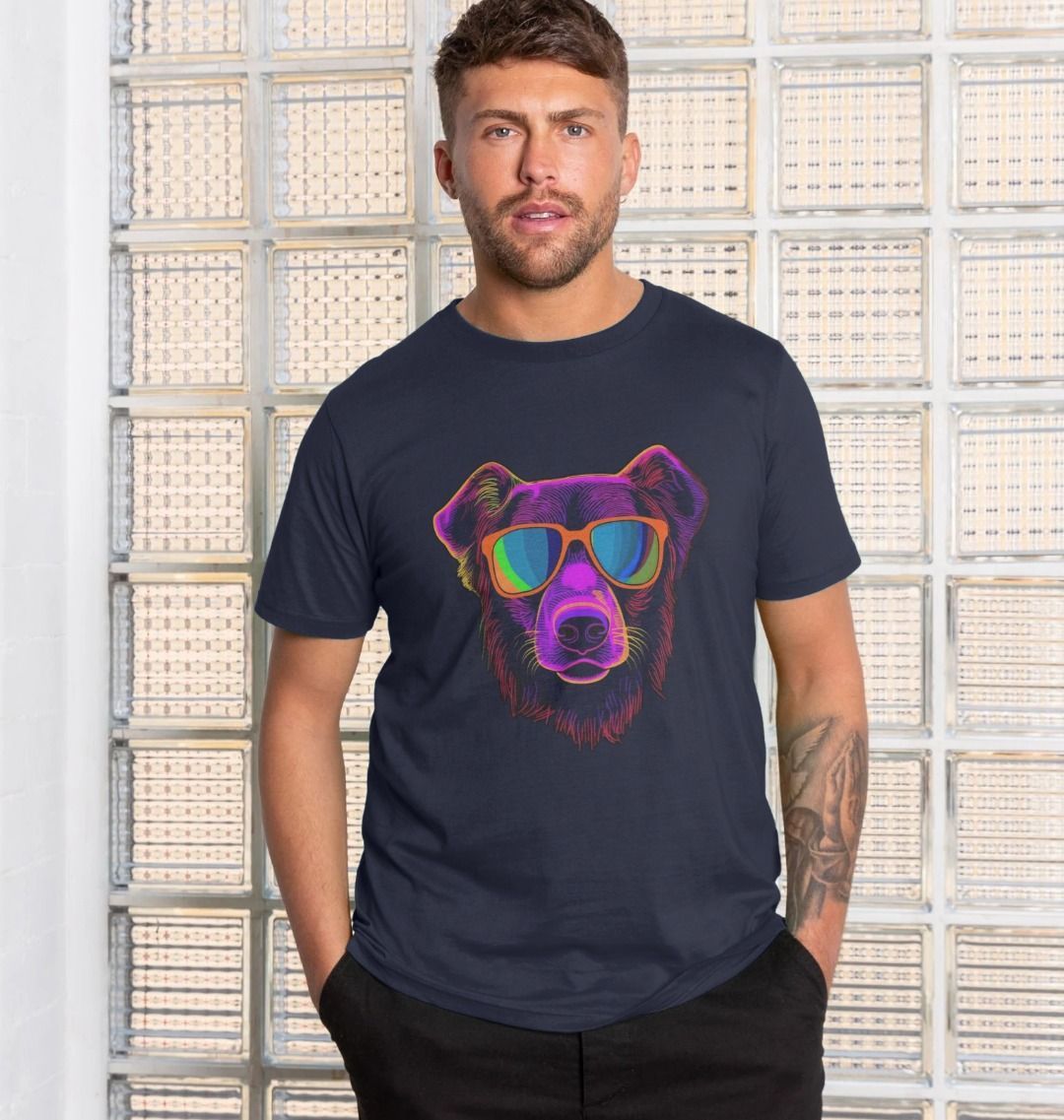 Men's Puptastic Organic Tee