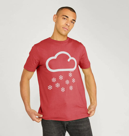 Men's Snow Cloud Organic Tee