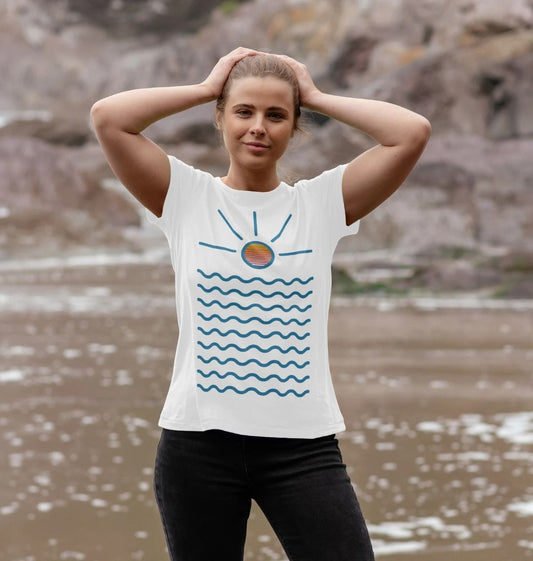 Women's Sunrise Organic Tee