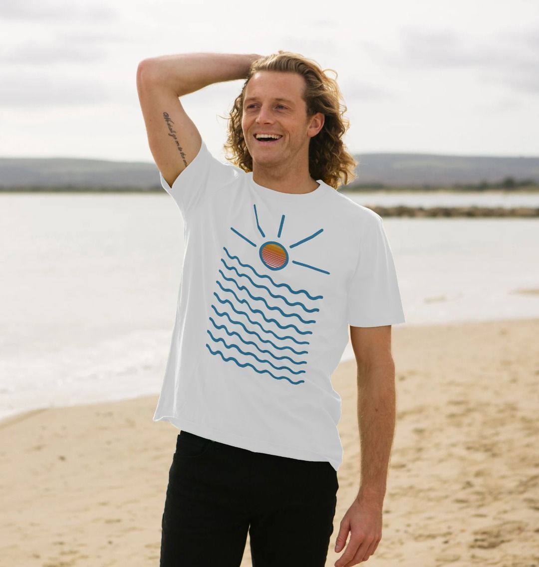 Men's Sunrise Organic Tee