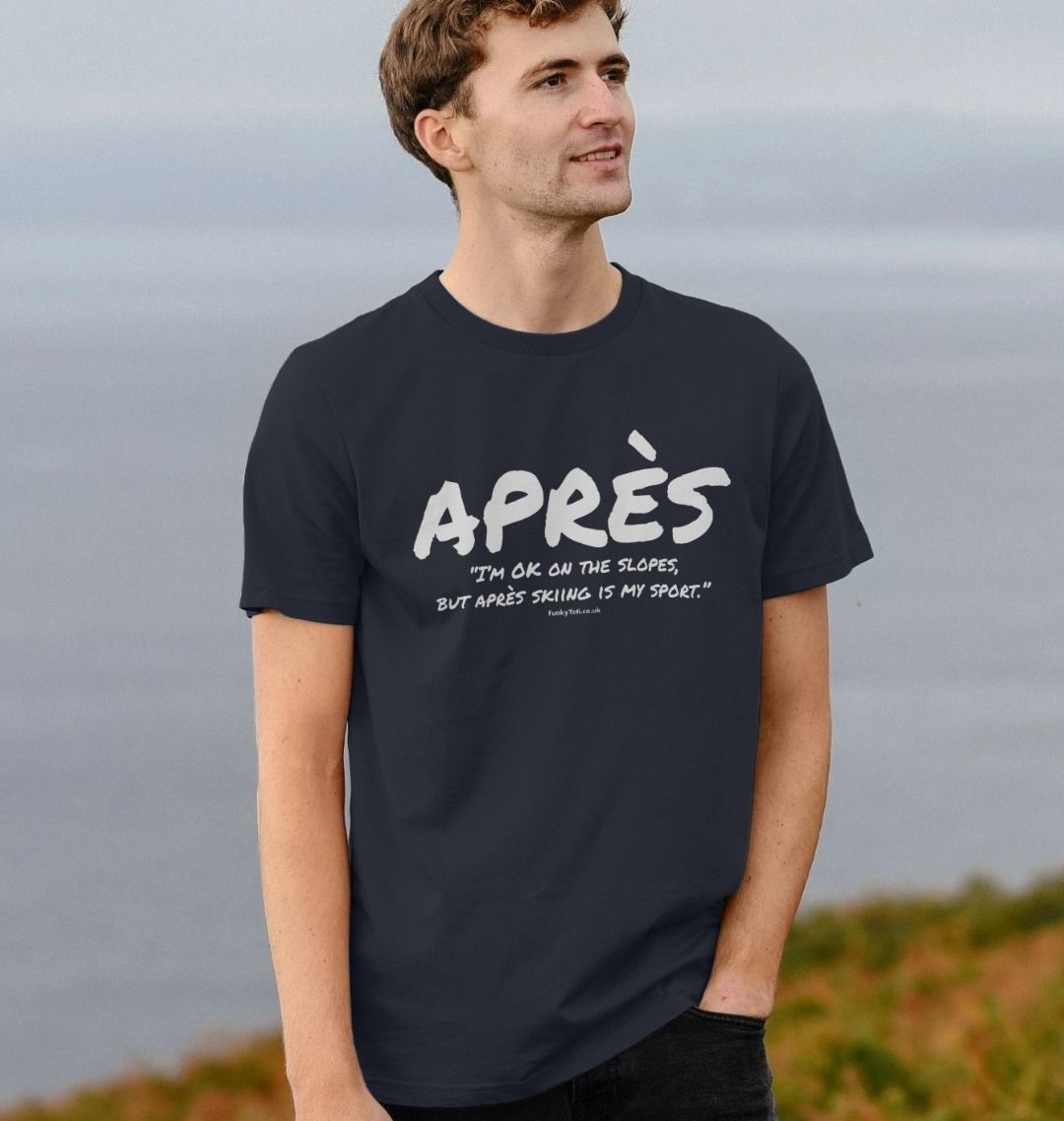 Men's Après Ski Organic Tee