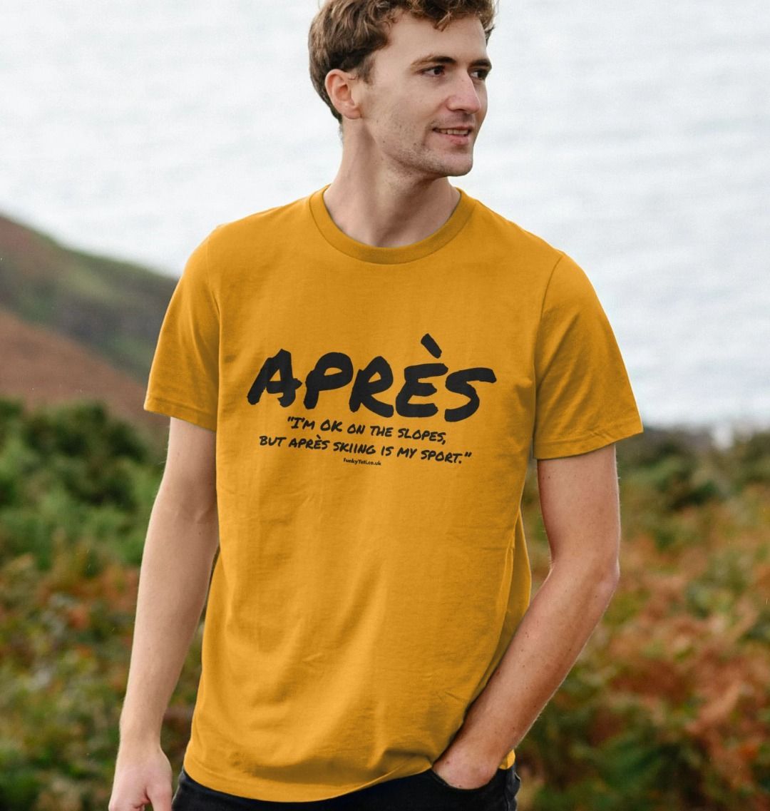 Men's Après Ski Organic Tee
