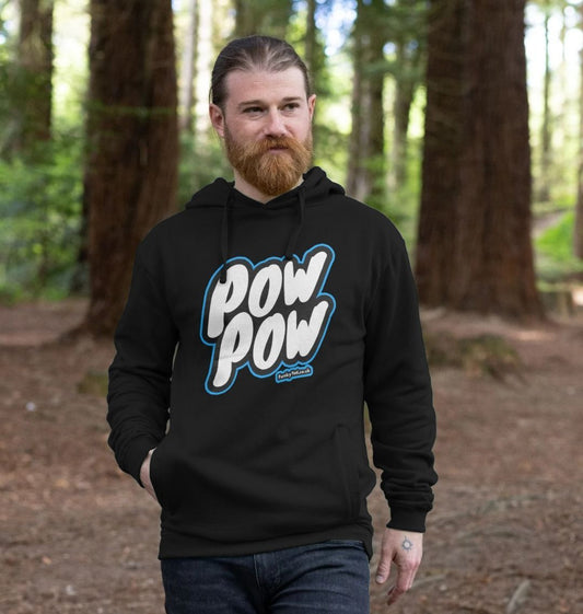 Men's Pow Pow Organic Pullover Hoodie