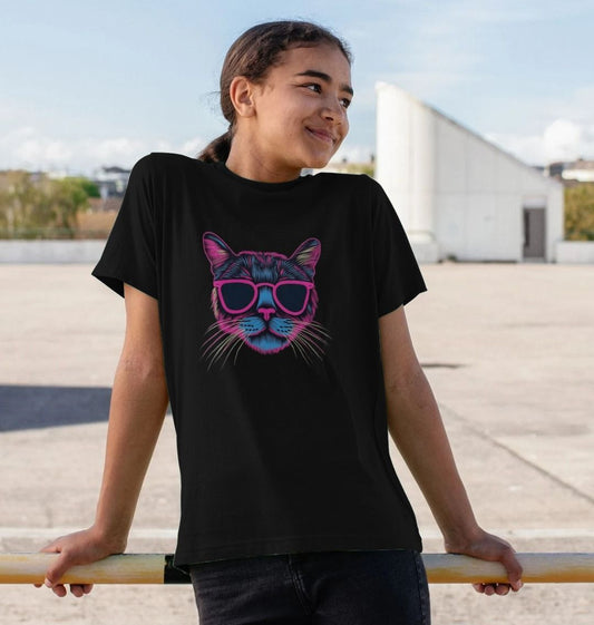 Kid's Cattitude Organic Tee