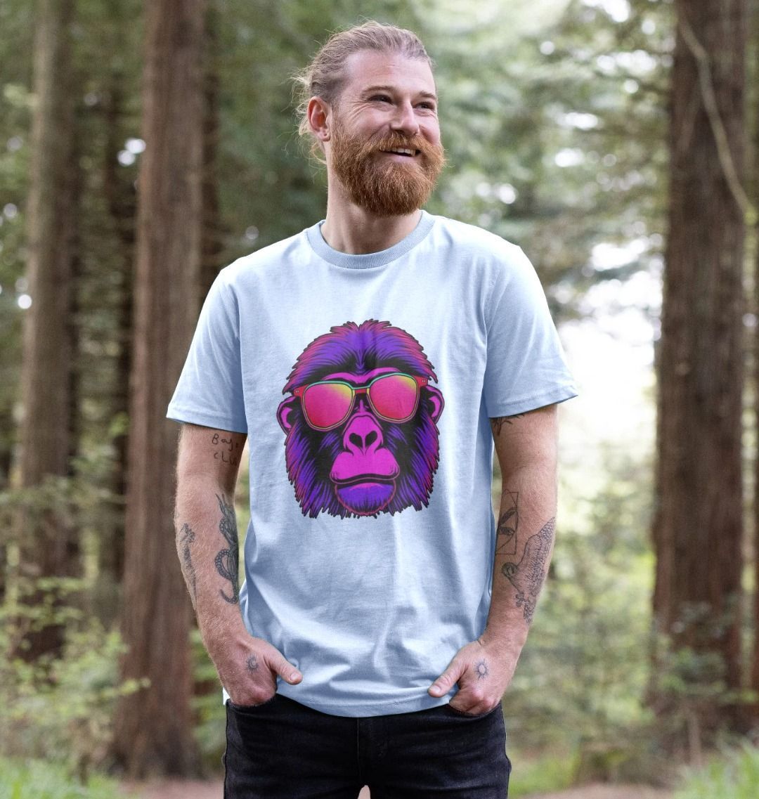 Men's Monkey Business Organic Tee