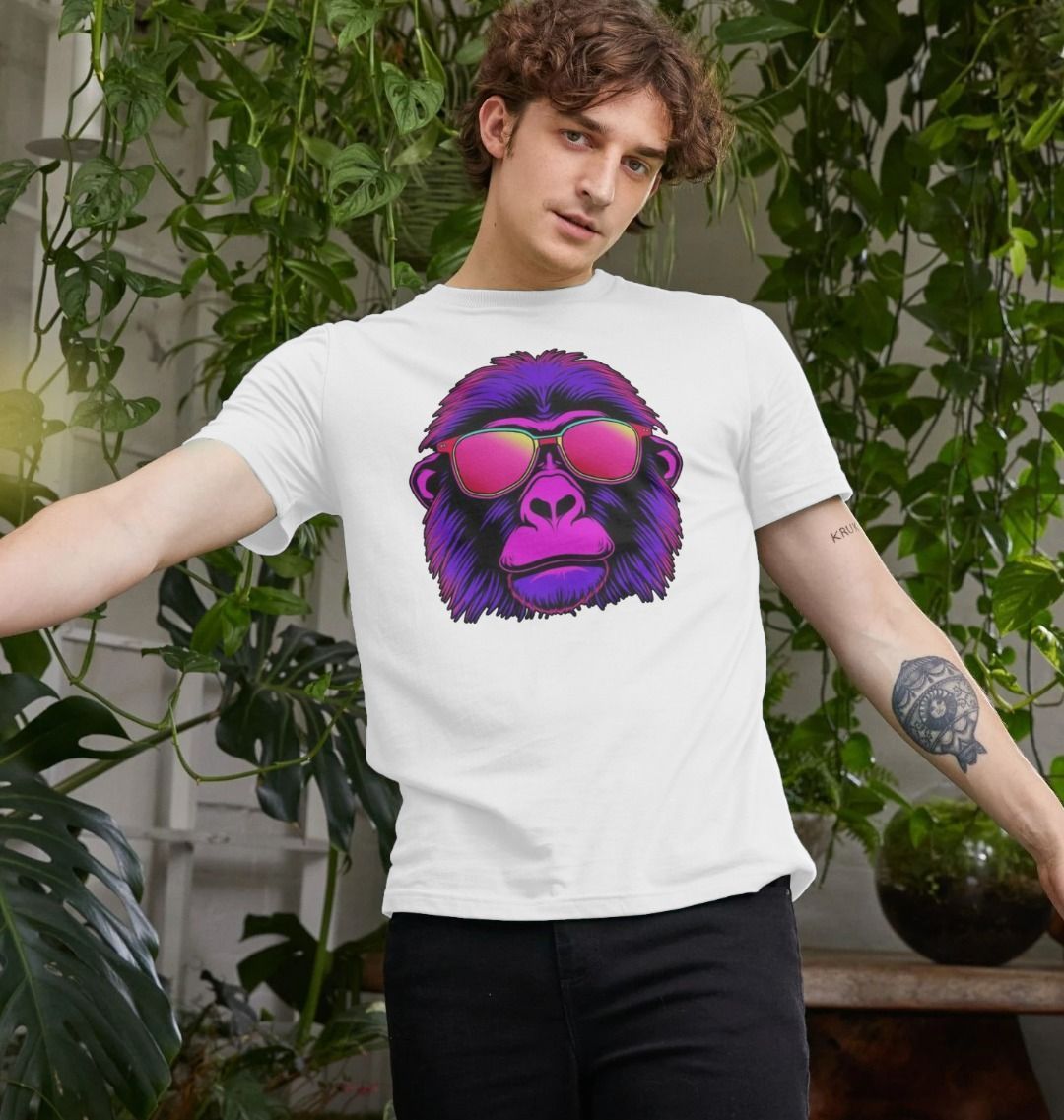 Men's Monkey Business Organic Tee