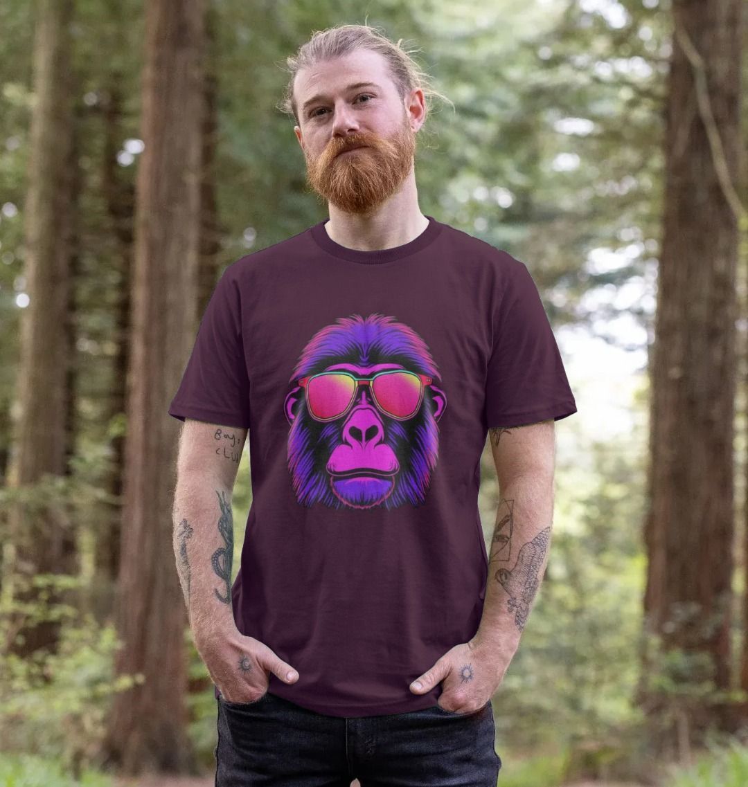 Men's Monkey Business Organic Tee