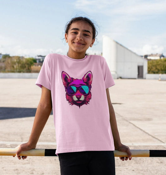 Kids Foxy and Fabulous Organic Tee