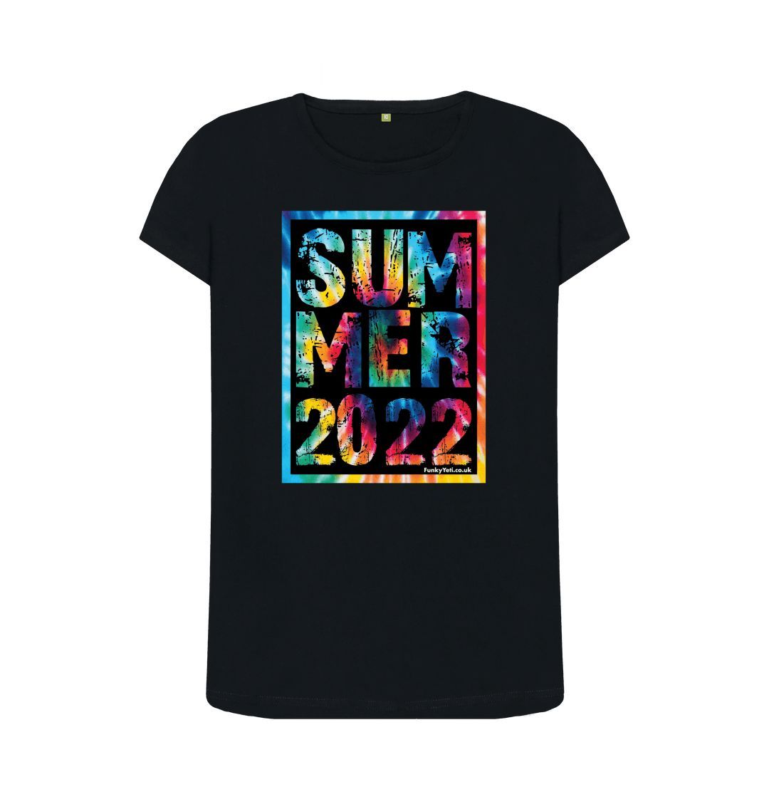 Black Women's Summer 2022 Organic Tee