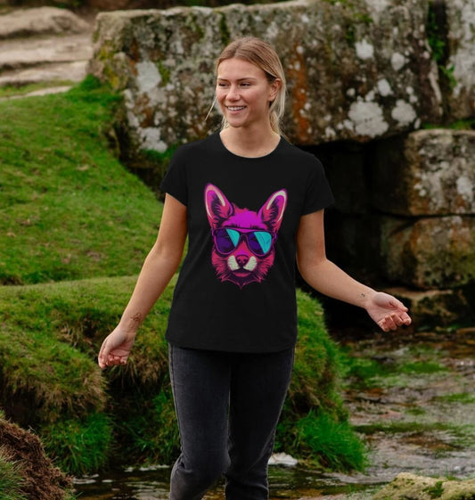 Women's Foxy and Fabulous Organic Tee